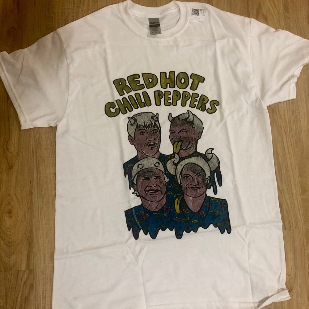 Red Hot Chili Peppers Sick Love T shirt